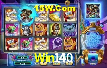Slots com jackpots e giros grátis na Win140